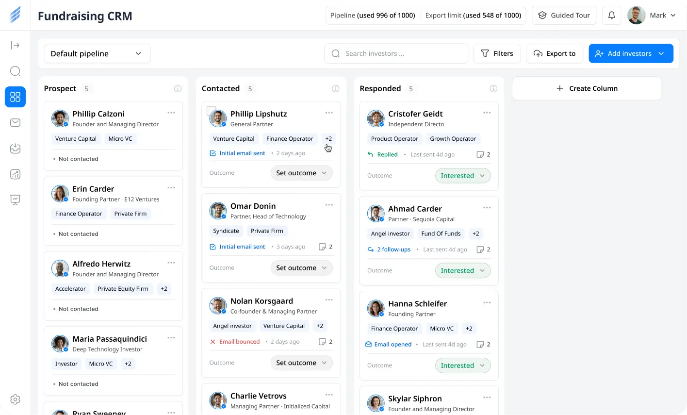 Fundraising CRM - Image