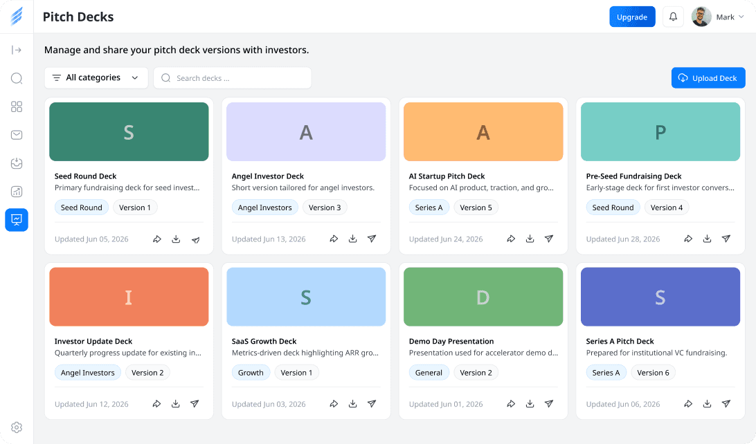 Pitch Deck Hosting - Image